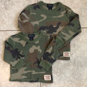 Polo Camo Shirt